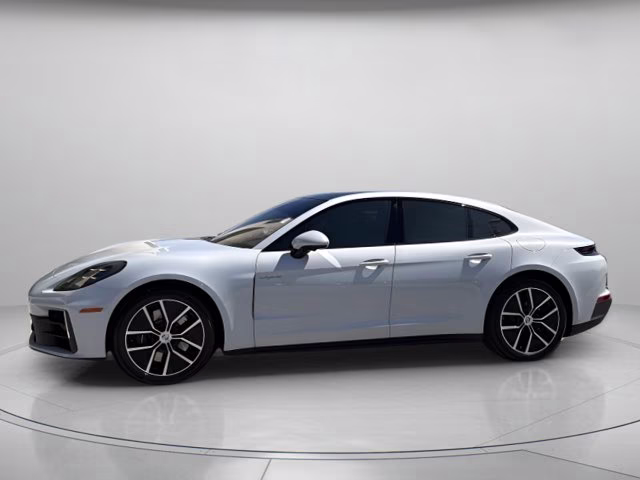 2026 Ice Grey Metallic Porsche Panamera 4 AWD Hatchback