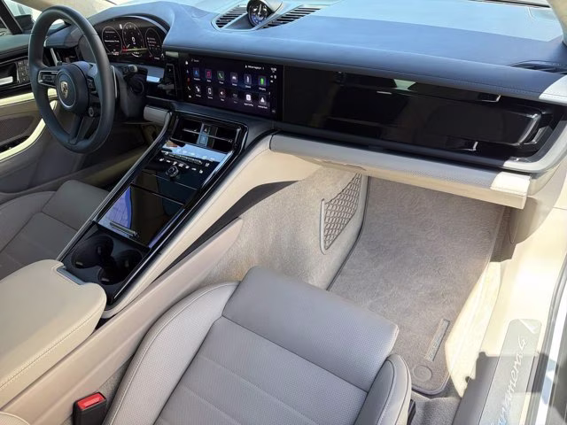 2026 Ice Grey Metallic Porsche Panamera 4 AWD Hatchback