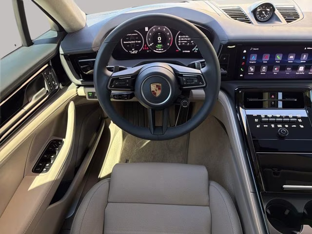 2026 Ice Grey Metallic Porsche Panamera 4 AWD Hatchback