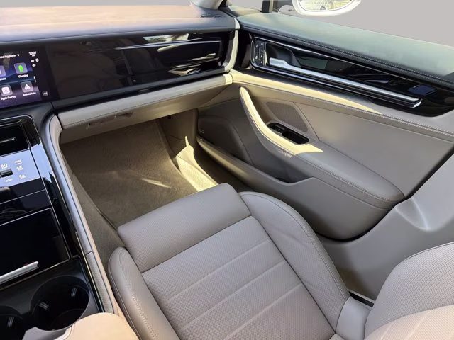 2026 Ice Grey Metallic Porsche Panamera 4 AWD Hatchback