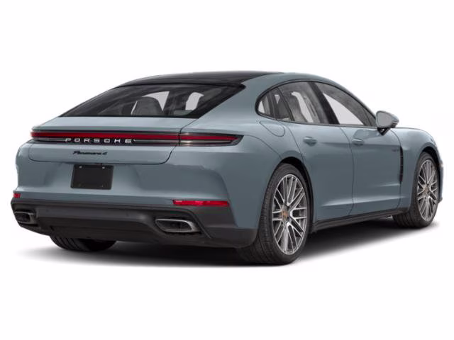 2026 Ice Grey Metallic Porsche Panamera 4 AWD Hatchback