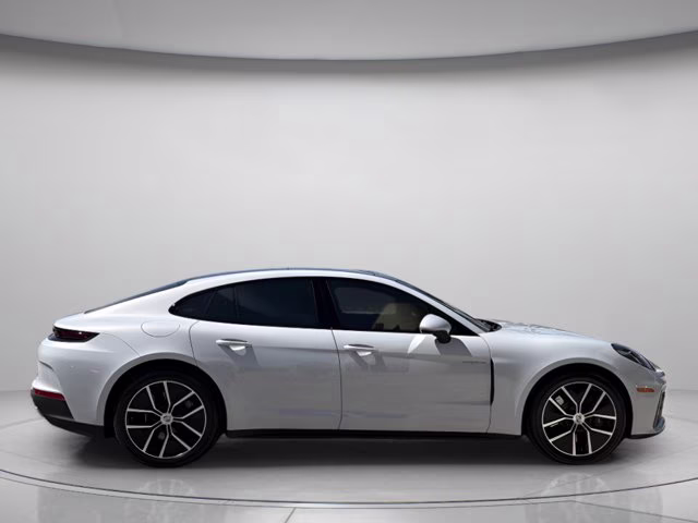 2026 Ice Grey Metallic Porsche Panamera 4 AWD Hatchback