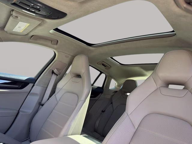 2026 Ice Grey Metallic Porsche Panamera 4 AWD Hatchback