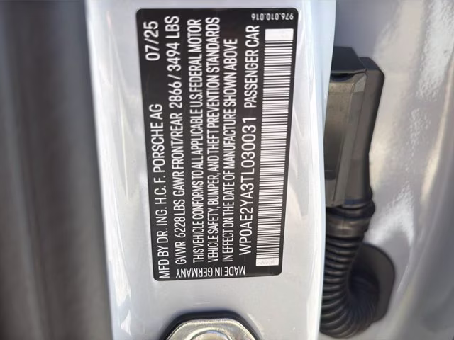 2026 Ice Grey Metallic Porsche Panamera 4 AWD Hatchback