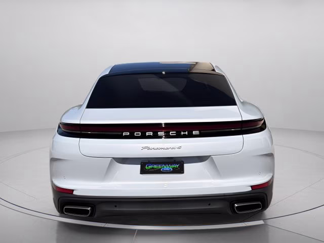 2026 Ice Grey Metallic Porsche Panamera 4 AWD Hatchback