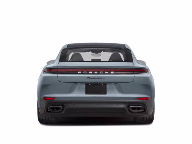 2026 Ice Grey Metallic Porsche Panamera 4 AWD Hatchback