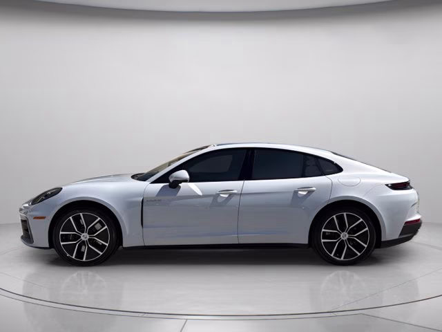 2026 Ice Grey Metallic Porsche Panamera 4 AWD Hatchback