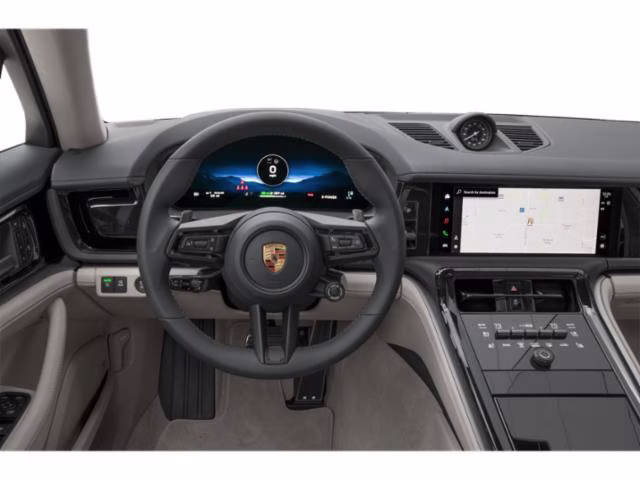 2026 Ice Grey Metallic Porsche Panamera 4 AWD Hatchback