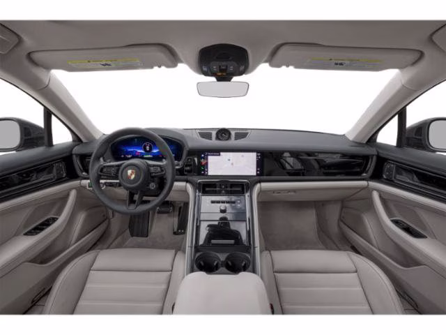 2026 Ice Grey Metallic Porsche Panamera 4 AWD Hatchback