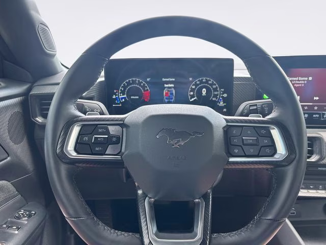 2025 Shadow Black Ford Mustang GT RWD Coupe