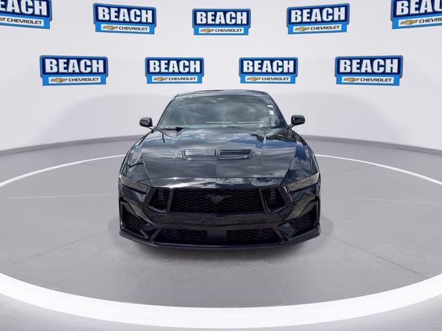 2025 Shadow Black Ford Mustang GT RWD Coupe
