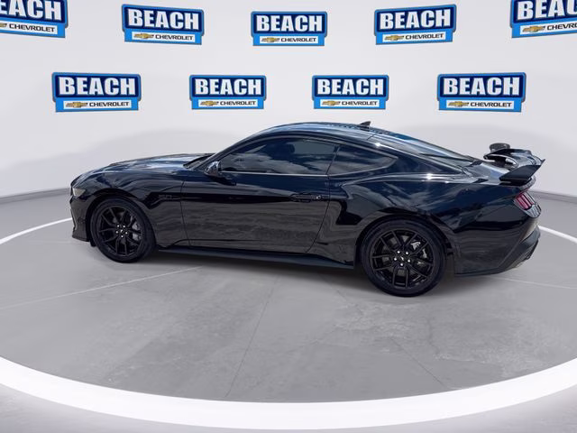 2025 Shadow Black Ford Mustang GT RWD Coupe