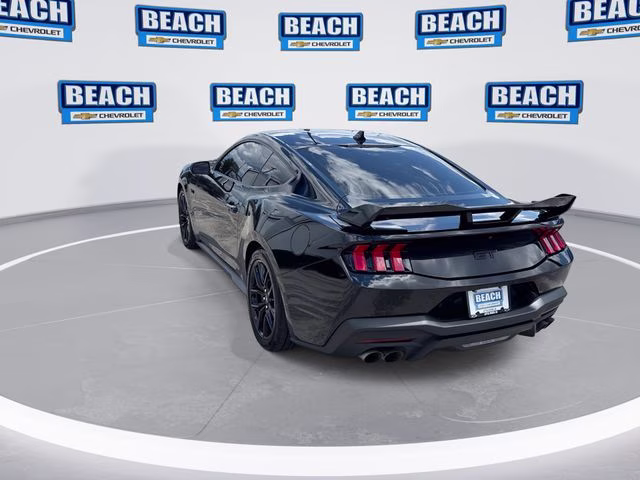 2025 Shadow Black Ford Mustang GT RWD Coupe