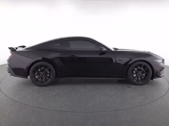 2025 Shadow Black Ford Mustang GT RWD Coupe