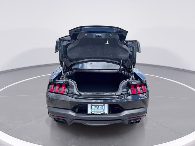 2025 Shadow Black Ford Mustang GT RWD Coupe