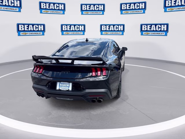 2025 Shadow Black Ford Mustang GT RWD Coupe