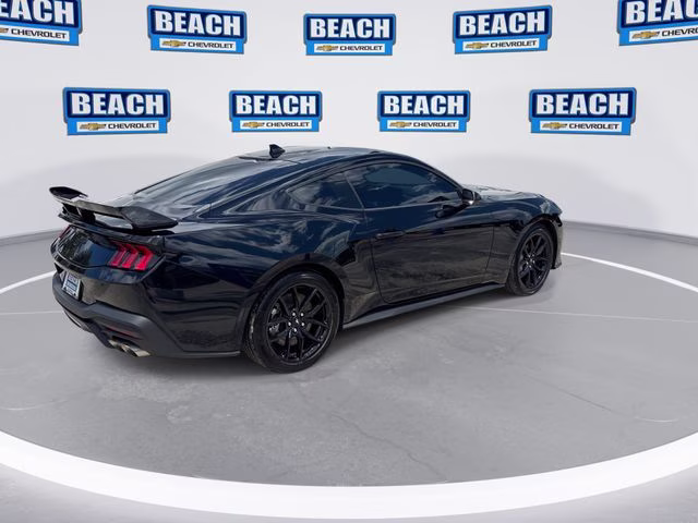 2025 Shadow Black Ford Mustang GT RWD Coupe