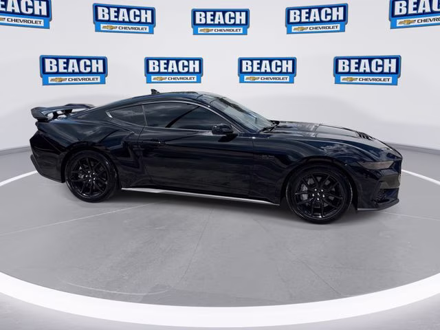 2025 Shadow Black Ford Mustang GT RWD Coupe