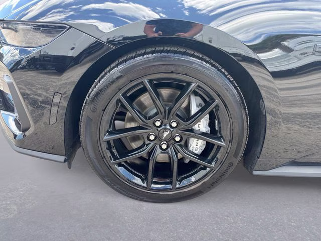 2025 Shadow Black Ford Mustang GT RWD Coupe