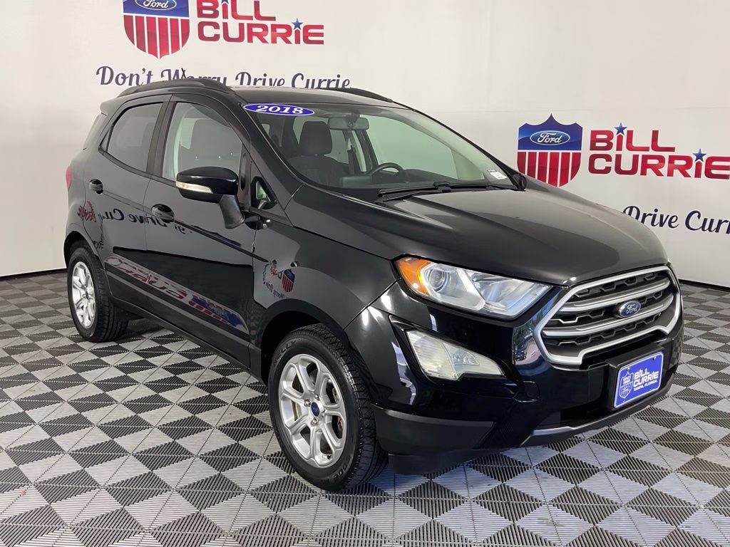 2018 Ford EcoSport SE's photo