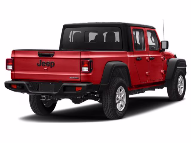 2020 Firecracker Red Clearcoat Jeep Gladiator Sport 4X4 Truck
