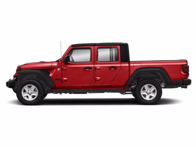 2020 Firecracker Red Clearcoat Jeep Gladiator Sport 4X4 Truck