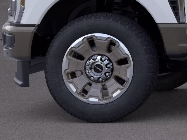 2026 Star White Metallic Tri-Coat Ford Super Duty F-250 SRW XL 4X4 Truck