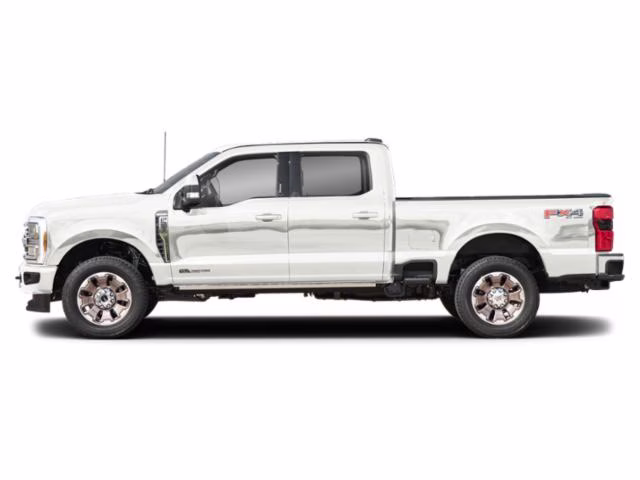 2026 Star White Metallic Tri-Coat Ford Super Duty F-250 SRW King Ranch 4X4 Truck