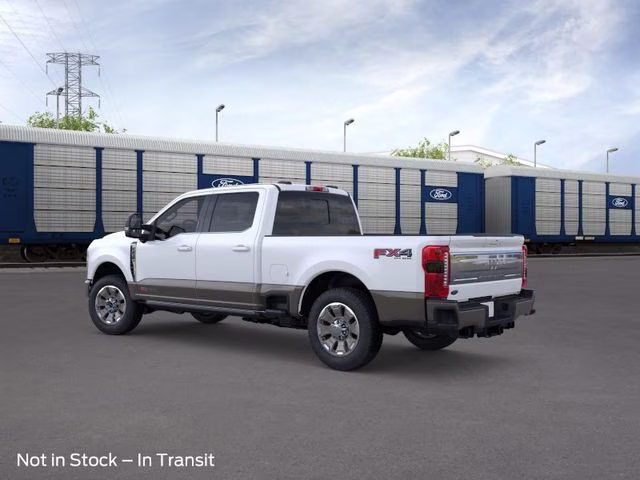 2026 Star White Metallic Tri-Coat Ford Super Duty F-250 SRW XL 4X4 Truck