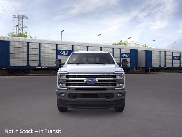 2026 Star White Metallic Tri-Coat Ford Super Duty F-250 SRW XL 4X4 Truck