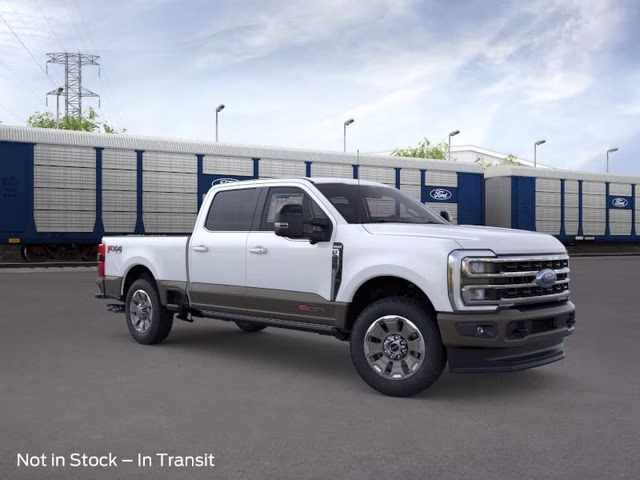 2026 Star White Metallic Tri-Coat Ford Super Duty F-250 SRW XL 4X4 Truck