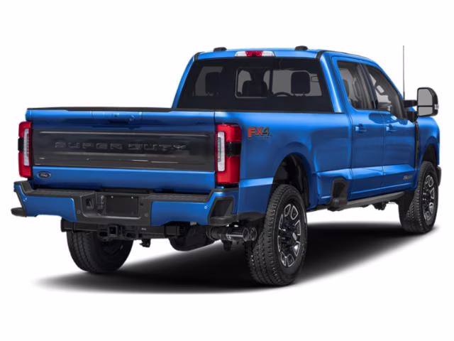 2026 Argon Blue Metallic Ford Super Duty F-350 SRW Platinum 4X4 Truck