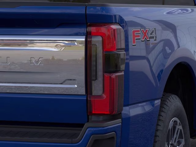 2026 Argon Blue Metallic Ford Super Duty F-350 SRW XL 4X4 Truck