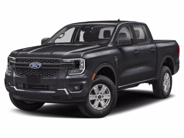 2026 Shadow Black Ford Ranger XL RWD Truck
