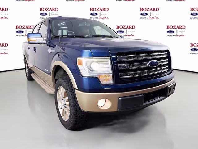 2014 Blue Ford F-150 King Ranch RWD Truck