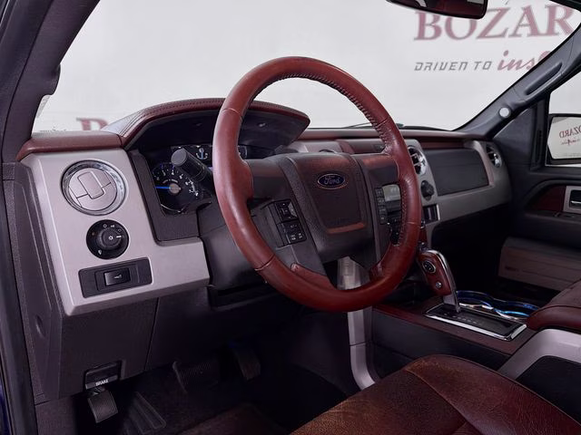 2014 Blue Ford F-150 King Ranch RWD Truck
