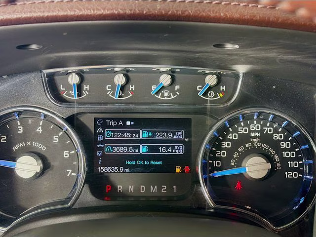2014 Blue Ford F-150 King Ranch RWD Truck