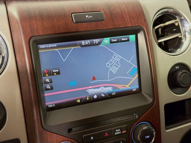 2014 Blue Ford F-150 King Ranch RWD Truck