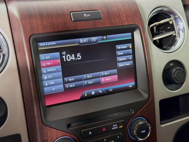 2014 Blue Ford F-150 King Ranch RWD Truck
