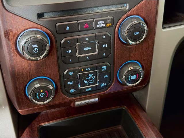 2014 Blue Ford F-150 King Ranch RWD Truck