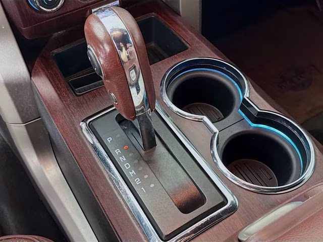 2014 Blue Ford F-150 King Ranch RWD Truck