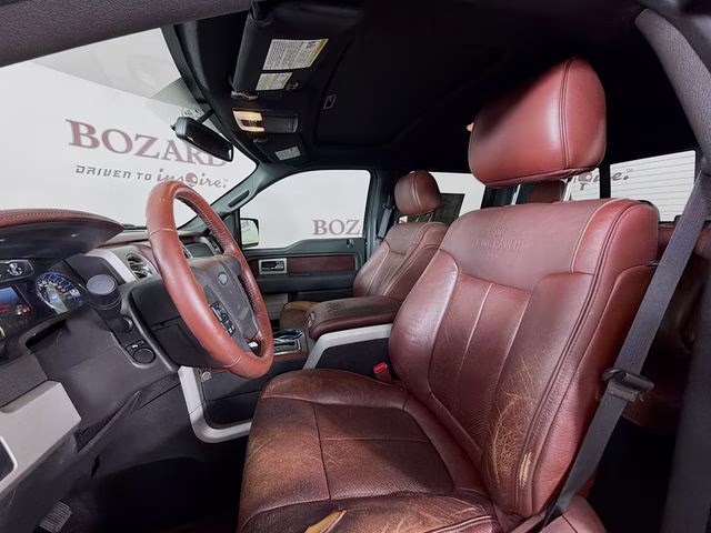 2014 Blue Ford F-150 King Ranch RWD Truck