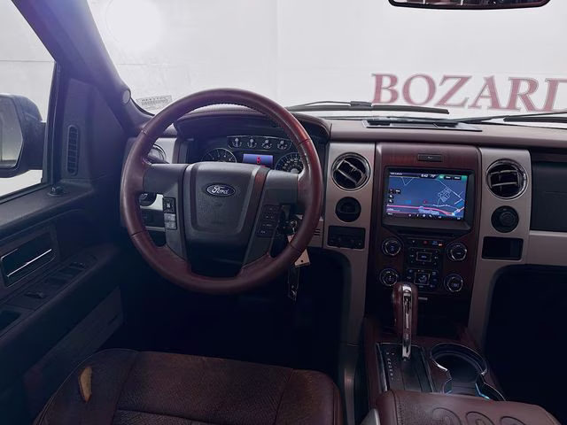 2014 Blue Ford F-150 King Ranch RWD Truck