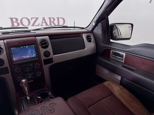 2014 Blue Ford F-150 King Ranch RWD Truck