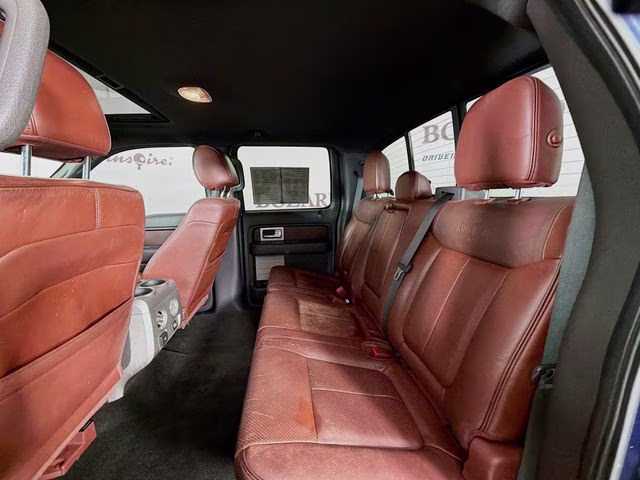 2014 Blue Ford F-150 King Ranch RWD Truck