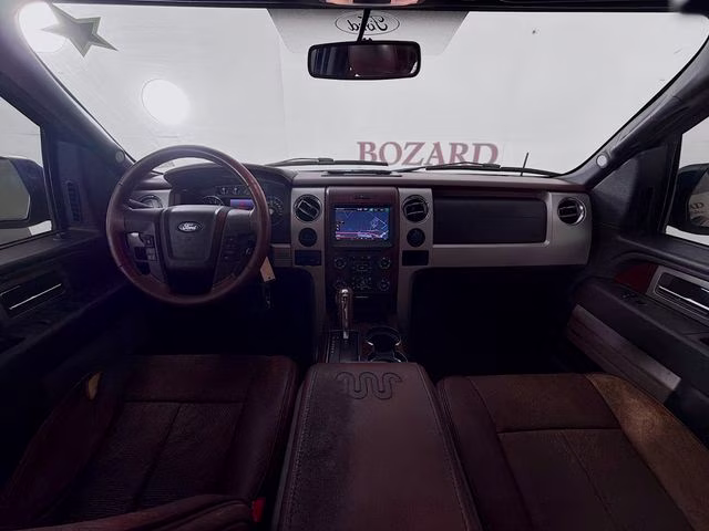 2014 Blue Ford F-150 King Ranch RWD Truck