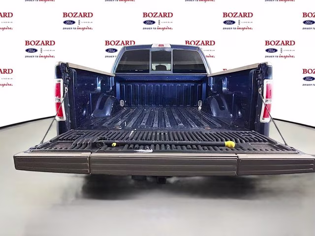 2014 Blue Ford F-150 King Ranch RWD Truck