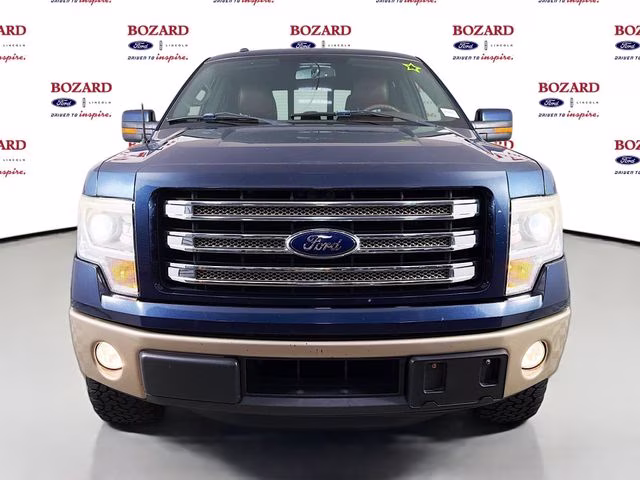 2014 Blue Ford F-150 King Ranch RWD Truck