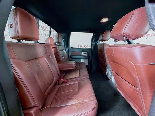 2014 Blue Ford F-150 King Ranch RWD Truck