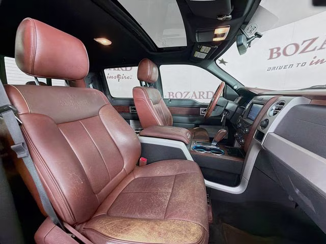 2014 Blue Ford F-150 King Ranch RWD Truck